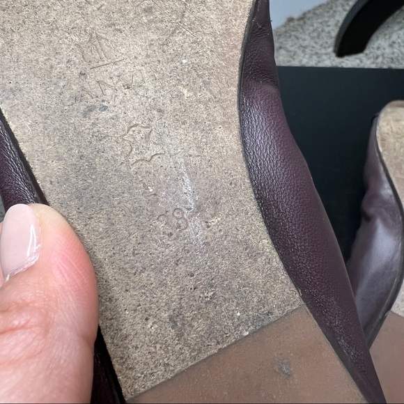 Lanvin ballet flats cap toe - Picture 9 of 9